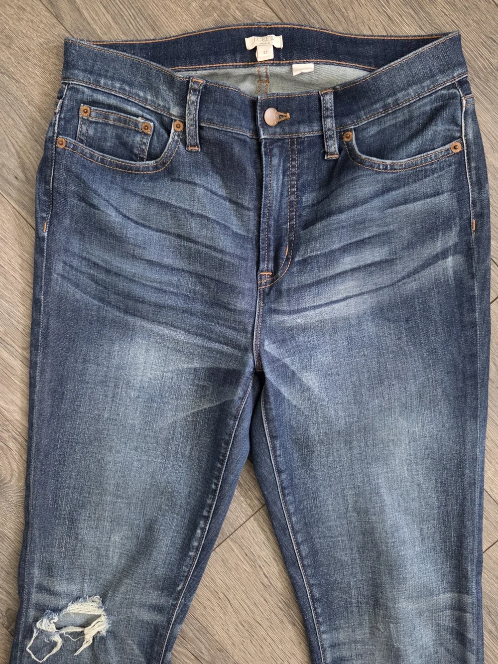 J. Crew skinny leg